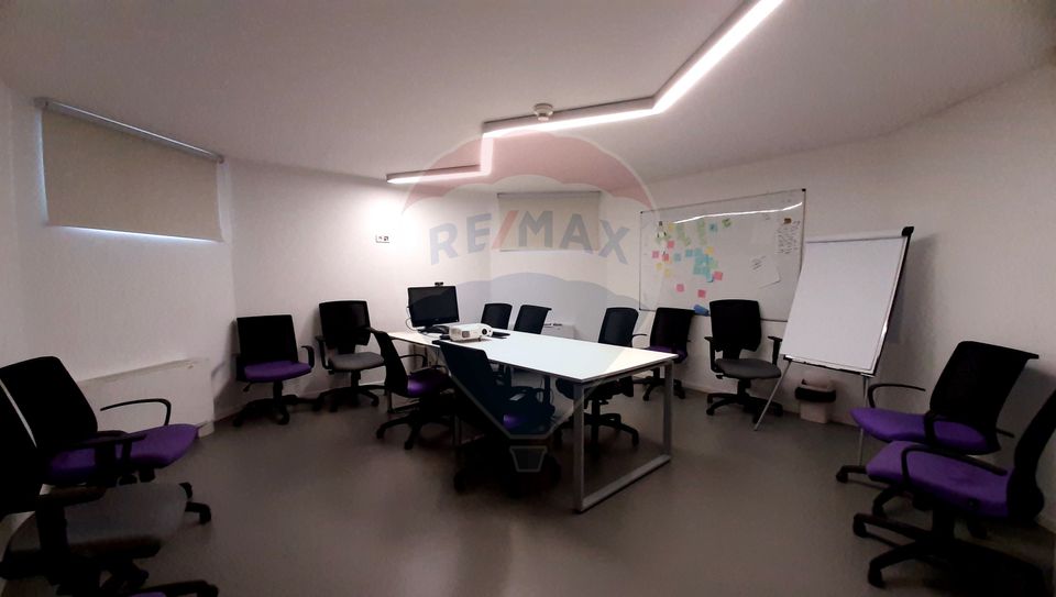 Spatiu birouri de inchiriat 46-120 mp Semicentral. Comision 0%