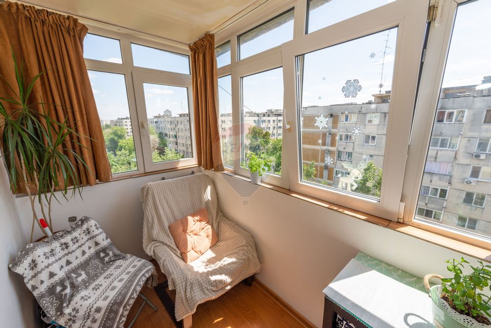 3 rooms apartment for sale, tram end 41, Ghencea, ADP parking