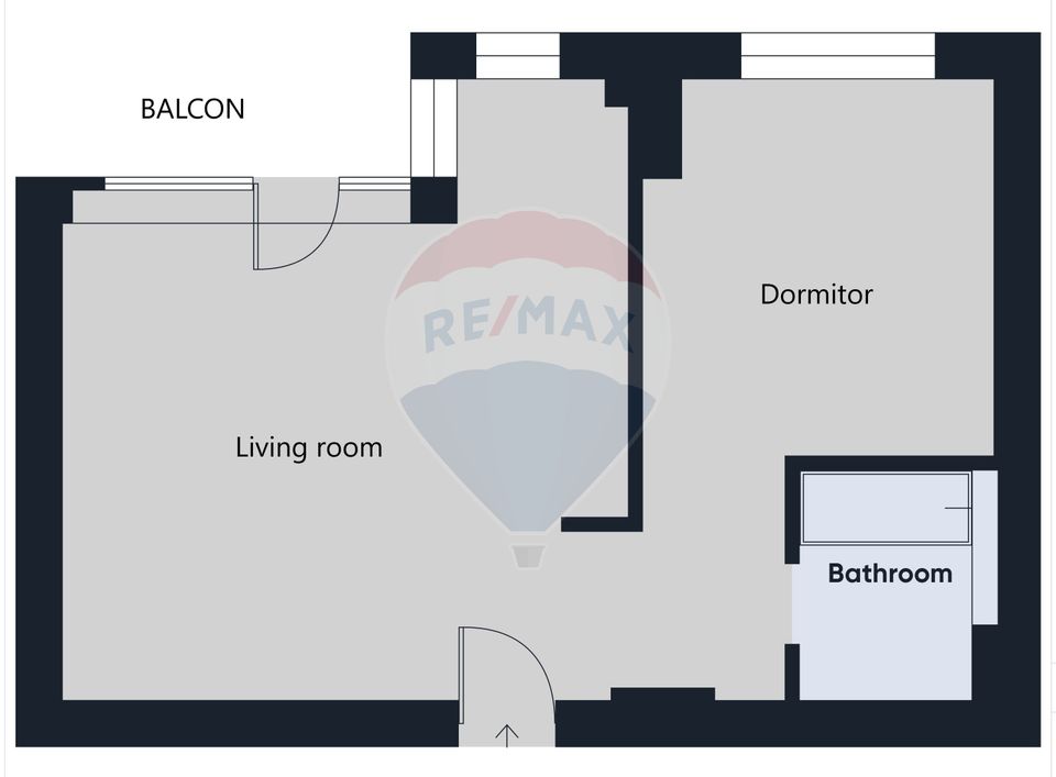 2-room apartment in OBOR area - construction completion September 2026