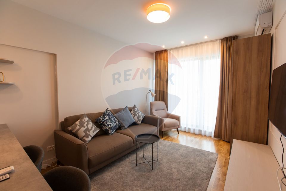 Apartament Rafinat |2 camere de închiriat | Coralilor | Parcare inclus