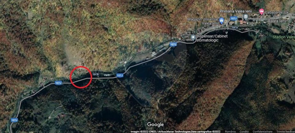 Land 1,000sqm Valea Ierii / Drumul Principala