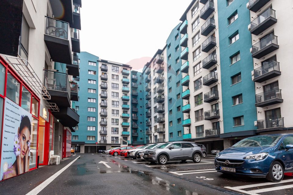 Studio with open view in ISG III - Filaret