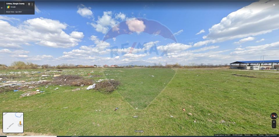 Land 5,126sqm Bolintin-Vale / Strada Sabarului