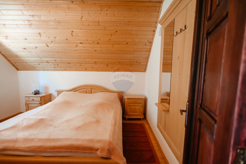 Vilă cu 6 camere, teren de 1000mp, într-un resort montan privat