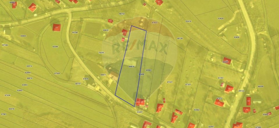 Land 3,591sqm Aghiresu-Fabrici / Strada Principala