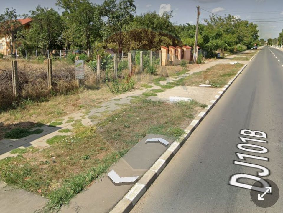 Teren 800mp Ghermanesti / Soseaua Ghermanesti