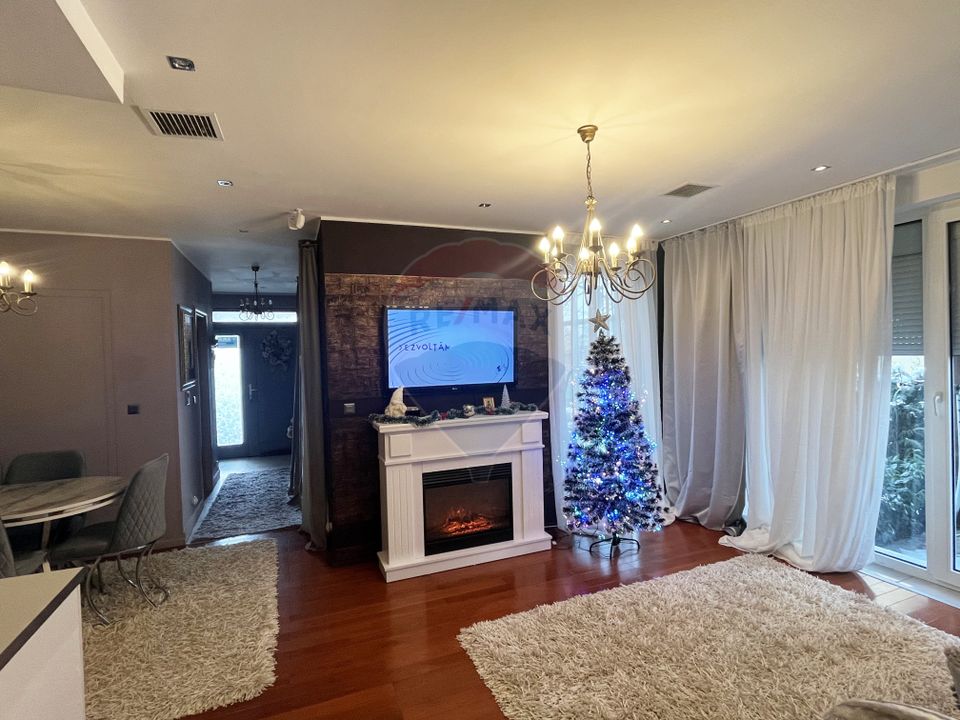 Casă de vanzare - tip duplex, 4 camere, în Tunari – Sidney Residence