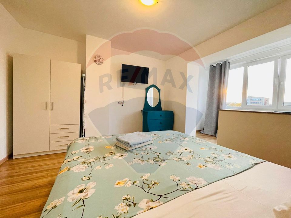 Apartament 2 camere de închiriat, termen lung, în Faleza Nord