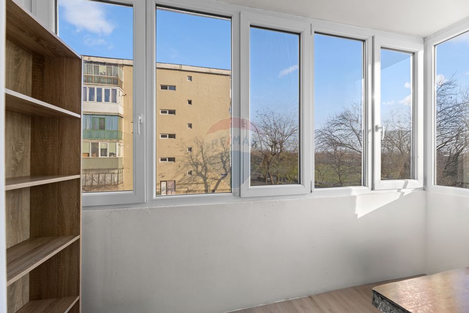 Apartament 3 camere  zona Alfa – etaj 1, două băi și două balcoane