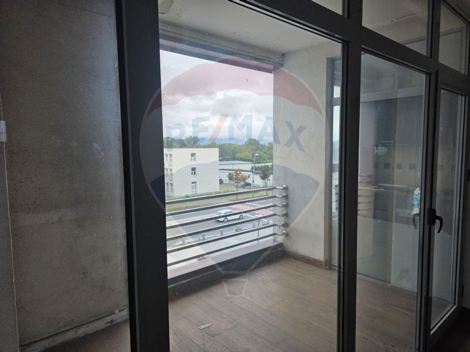 Spațiu de birouri de 97.27mp de închiriat în zona Alexandru cel Bun