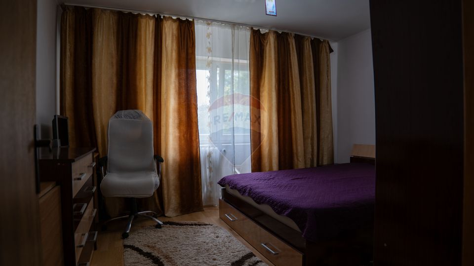 Oferta - vanzare apartament 2 camere stradal, cu centrala, Baicului