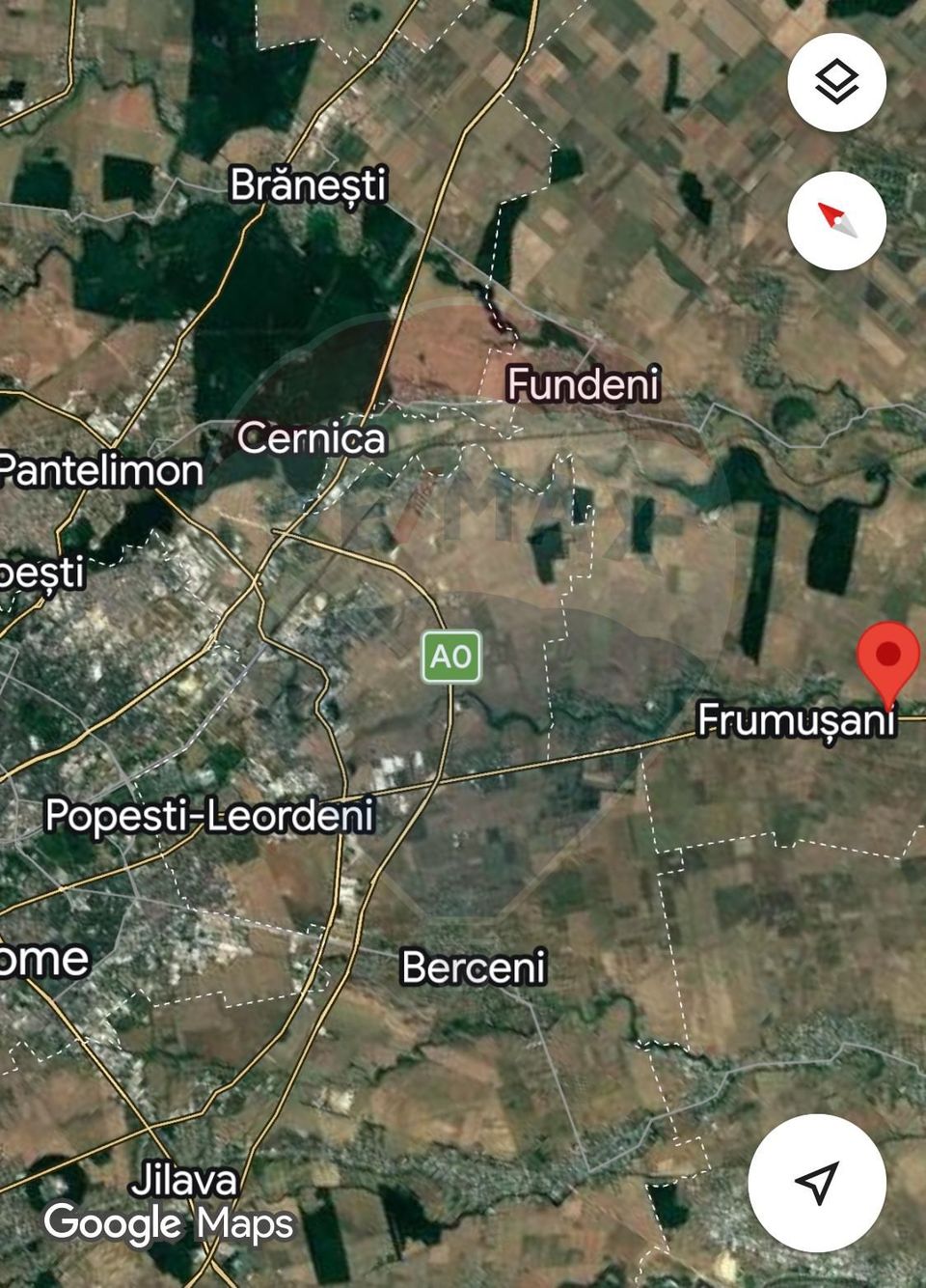 Vanzare teren Frumusani/Pasarea - Strada Albiei