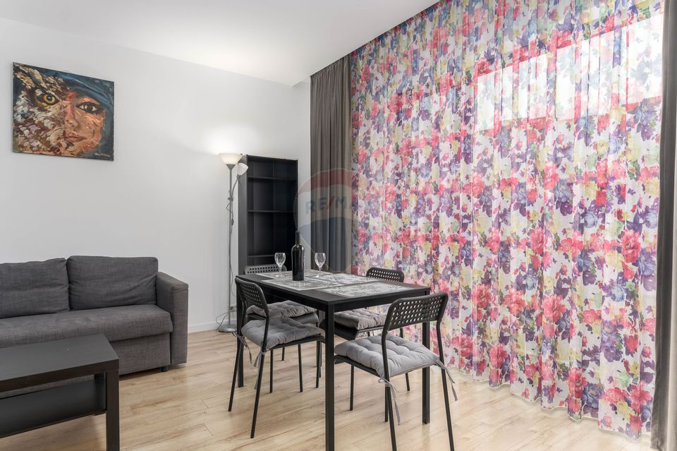 2 camere Città Nusco, Mobilat, utilat, terasă+balcon, centrală proprie