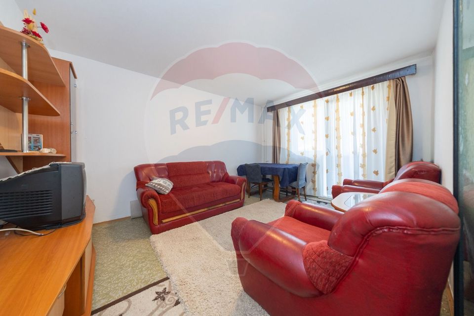 3 room Apartment for sale, Caragiale area