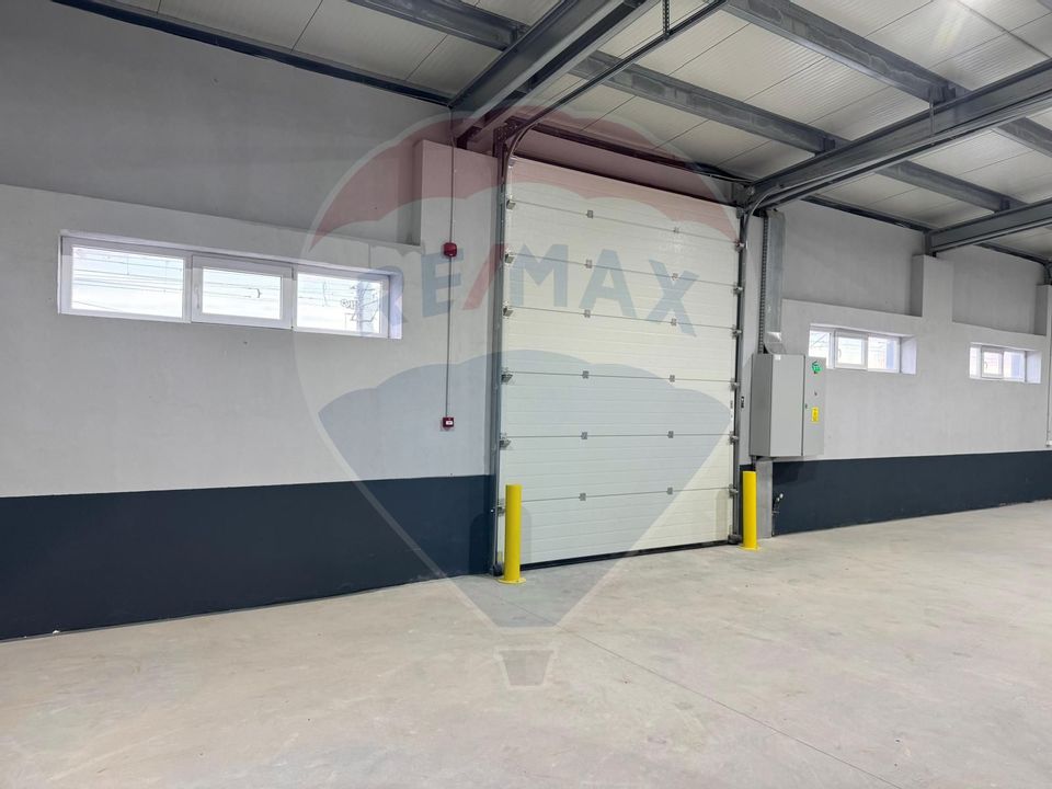 Spațiu industrial, hala moderna Fundulea - acces la calea ferata