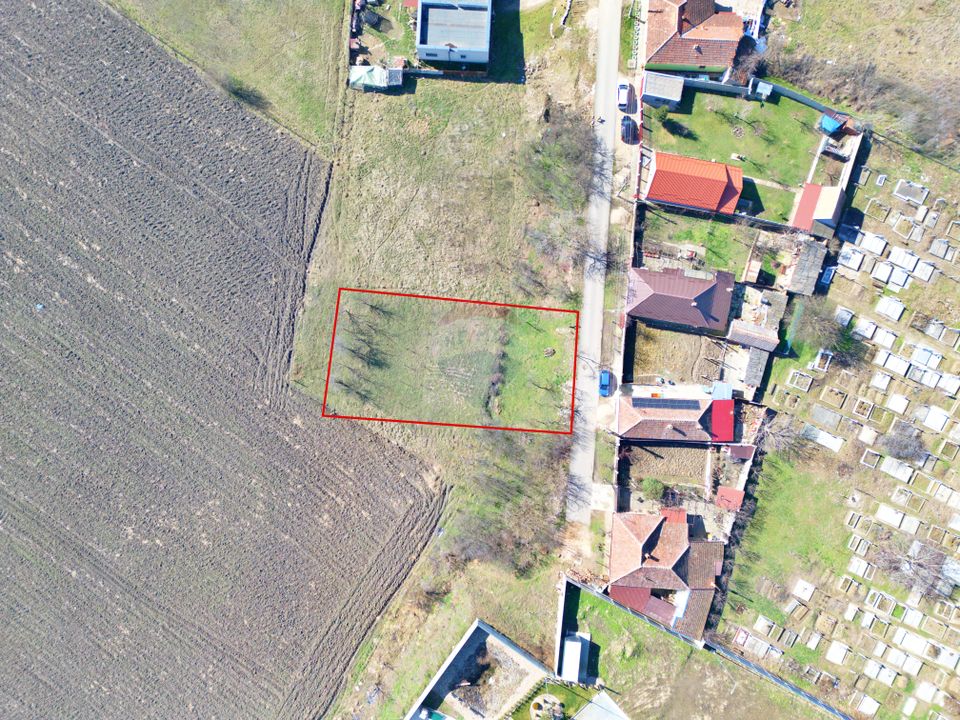 Teren intravilan 833 mp cu utilități în față – Vladimirescu, Arad