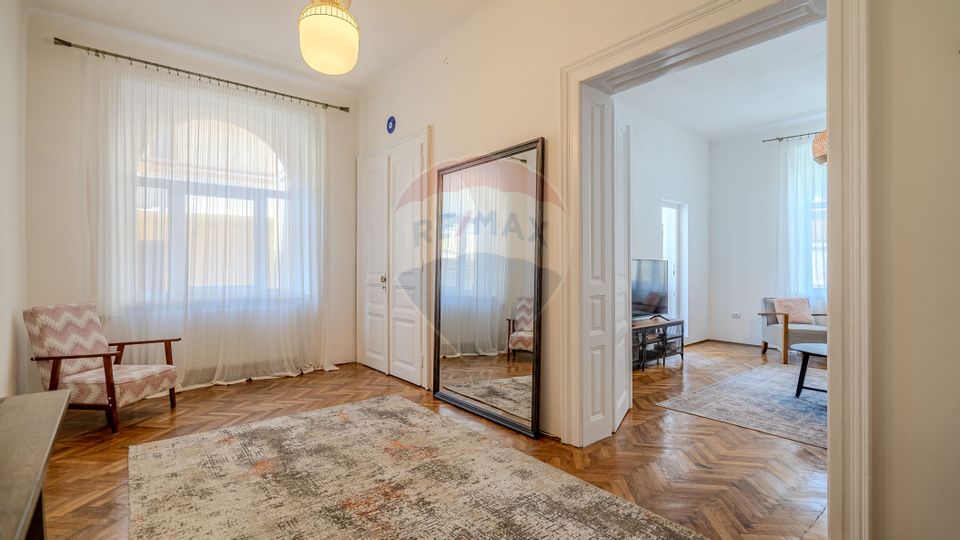 REZERVAT! APARTAMENT 4 CAMERE | MOBILAT COMPLET | TERASĂ DESCHISA |
