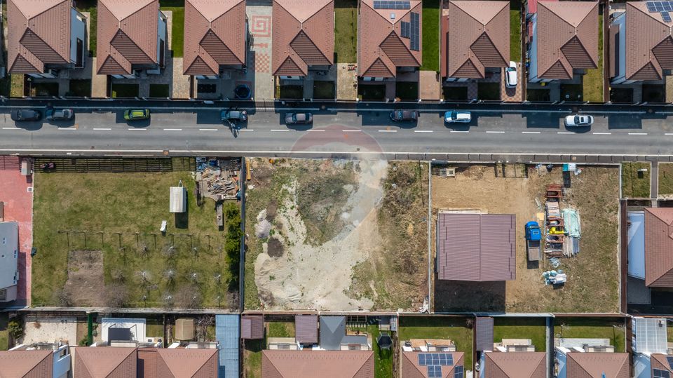 Comision 0% Teren 775mp Ghimbav