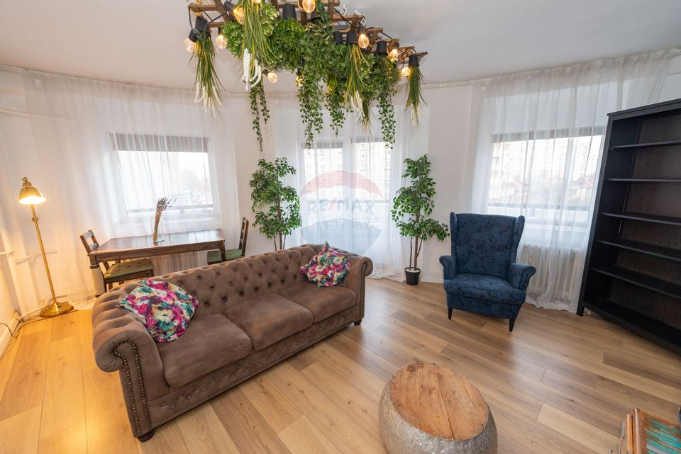 3 room apartment for rent, detached, Decebal
