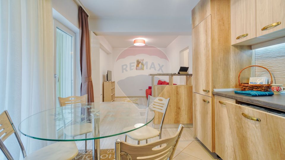2 room Apartment for sale, Centrul Civic area