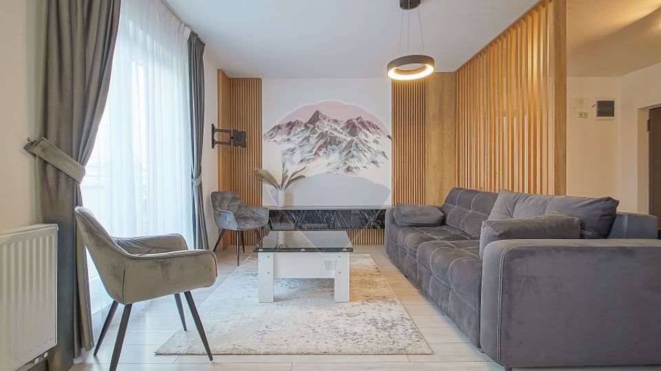 Apartament 2 camere premium, loc de parcare, boxa | Zona Tractorul