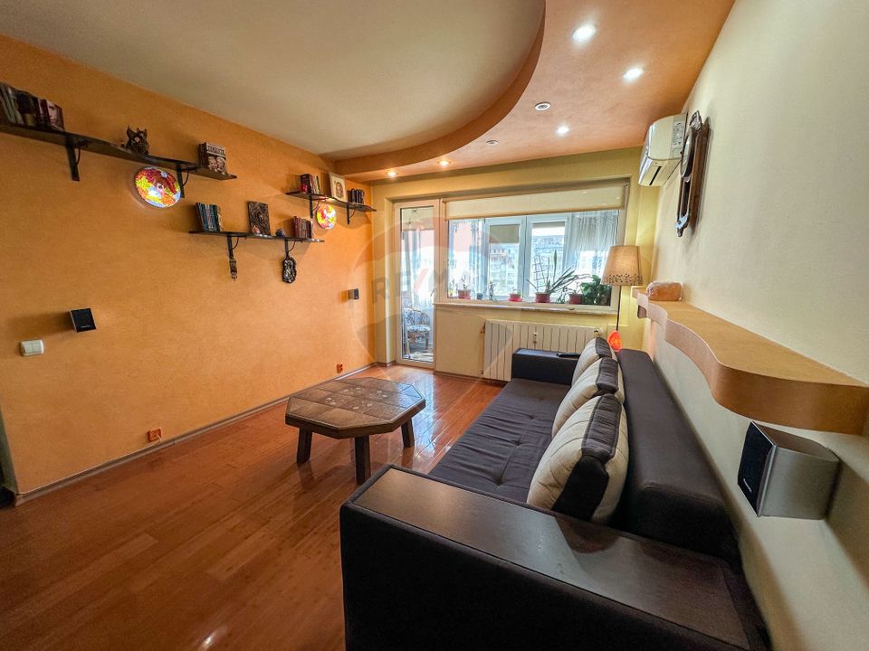 Apartament 2 camere | Berceni | 14 min metrou Piata Sudului | 44 mp |