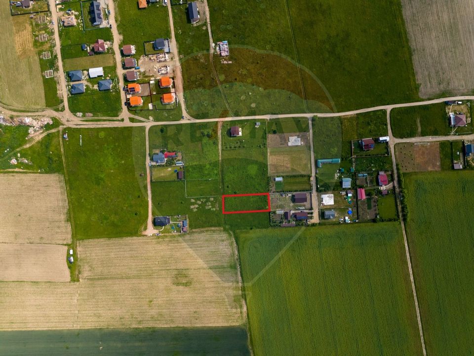 Land 1,205sqm Cristian / Strada Spicului