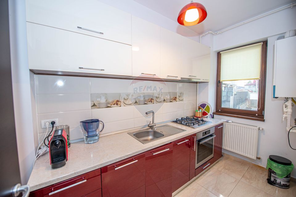 2 room apartment, for rent, Turda area, building from 2015
