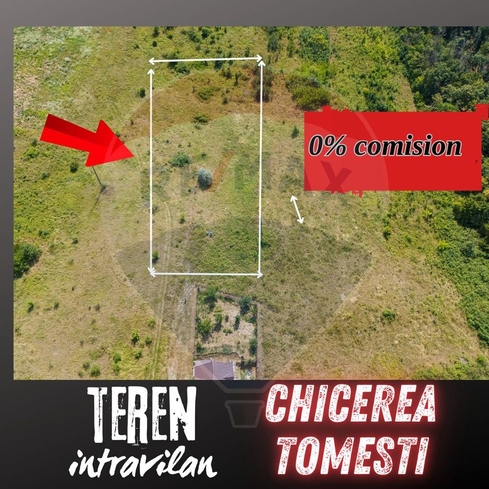 Land 1,598sqm Chicerea / Strada CUIBULUI