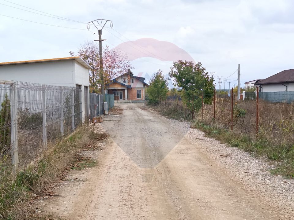 Teren 2,501mp Ghermanesti / Strada Milcov