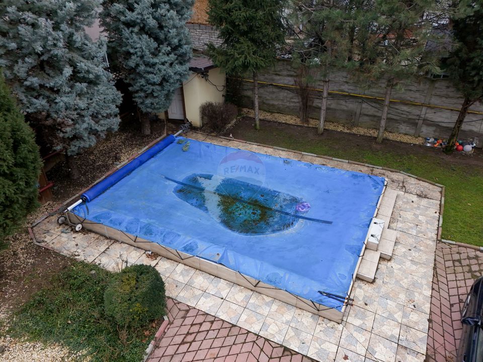 DE VANZARE Reședință Premium cu Piscină și Teren Generos – Chiajna