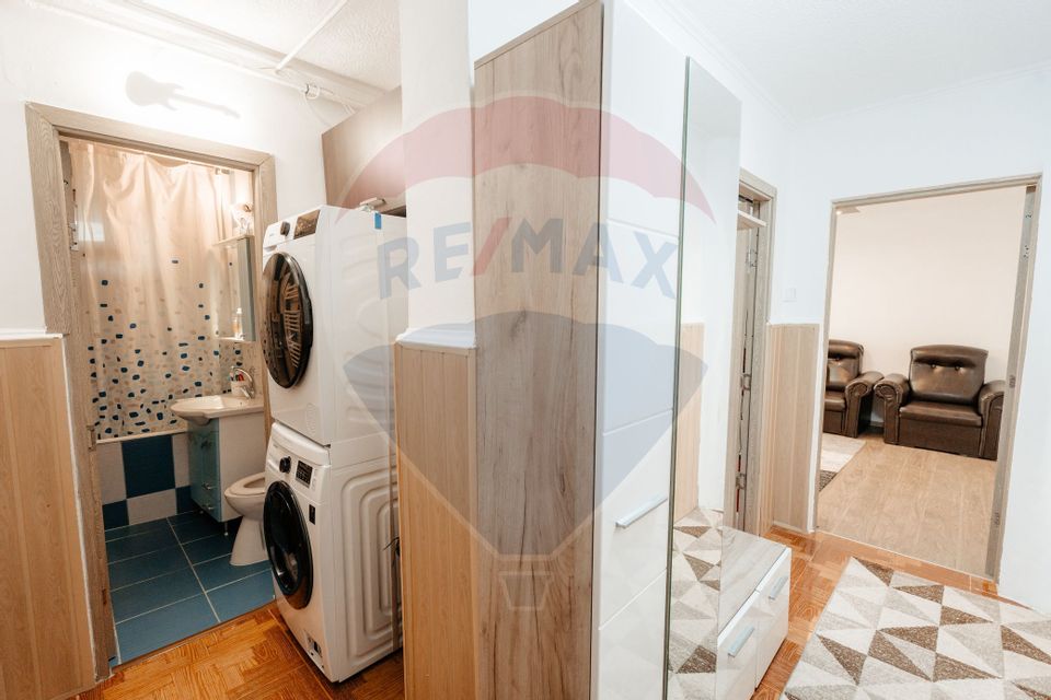 Apartament spatios- decomandat- 2 camere, renovat, Rasnov!