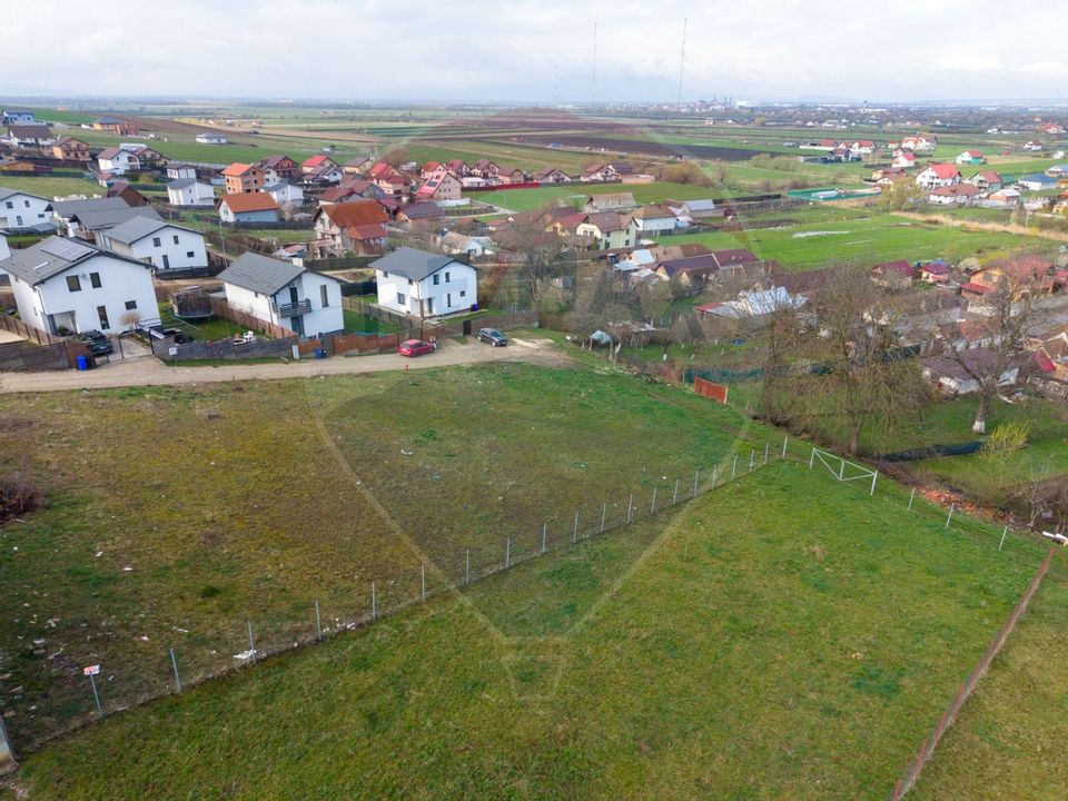 Land 814sqm Bod / Strada Prunului