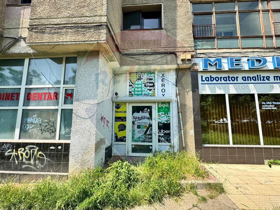 Spațiu comercial de inchiriat - zona centrala- 9 Mai