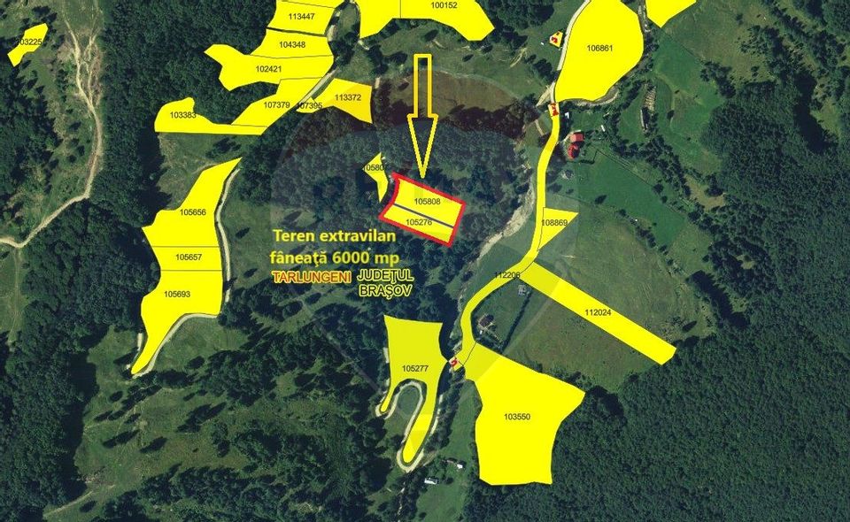Land 6,000sqm Dalghiu / DJ 103A