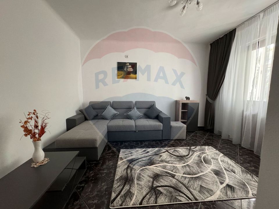 Apartament cu doua camere de inchiriat- aleea parcului