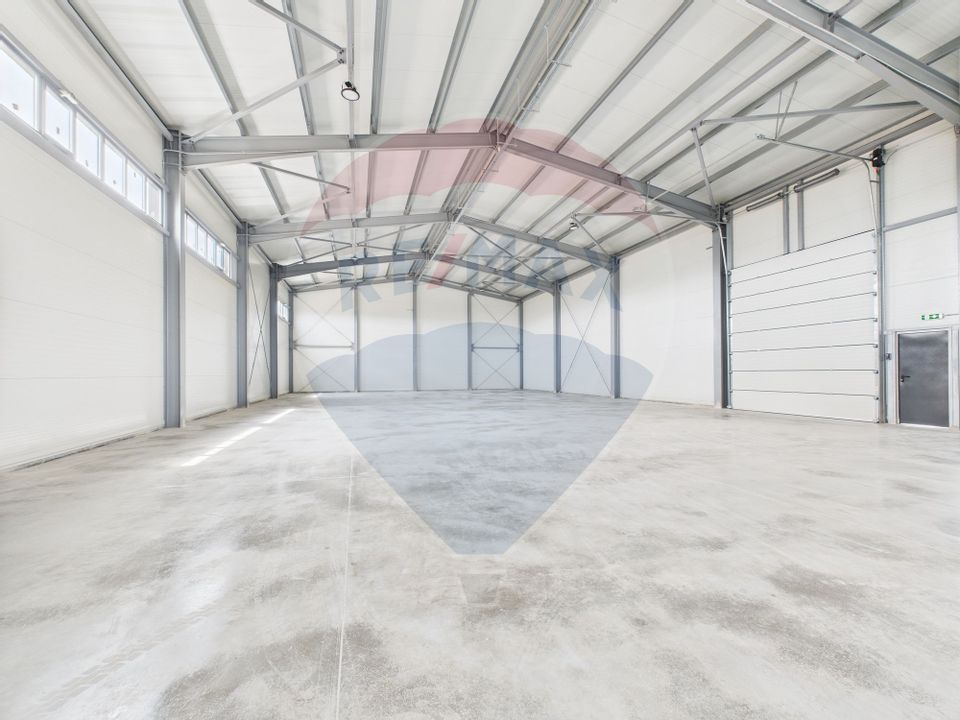 Spațiu industrial de 600mp de închiriat în zona Traian