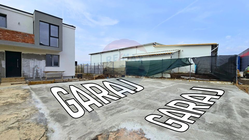 DE VANZARE casă nouă Tunari – 4 camere  Ansamblu privat !!!