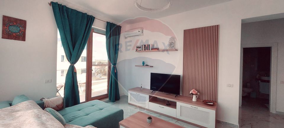 Apartament 2 camere lux de inchiriat Mamaia Nord Constanta