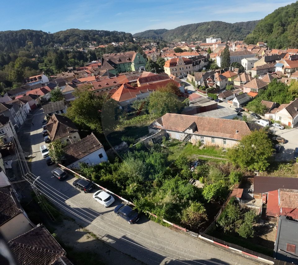 Land 1,949sqm Sighisoara / Strada George Cosbuc