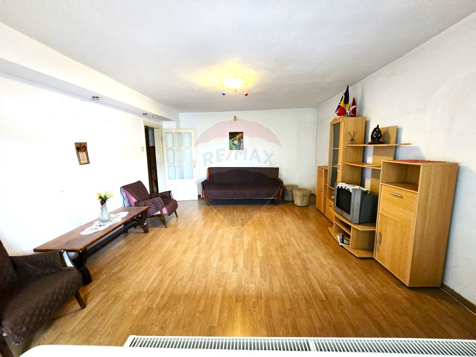Apartament 4 cam. la pret de 3 cam., Ghermanesti, IF