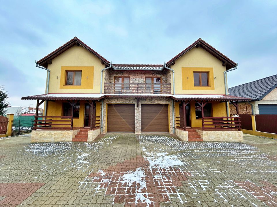 Vilă cu 6 camere de vânzare în Bujac/Arad
