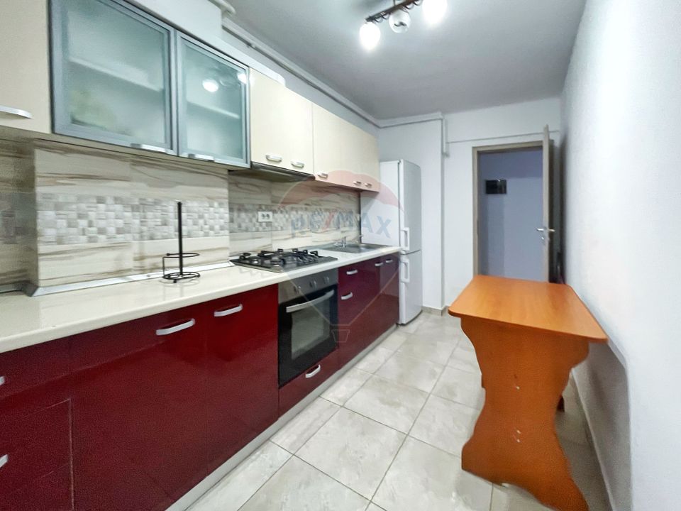 3 rooms apartment for rent Militari Residence from 01.04.2024