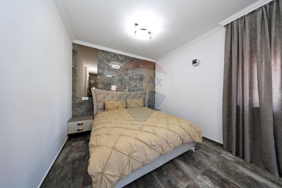 Vilă premium, saune, jacuzzi curte de 1000 mp