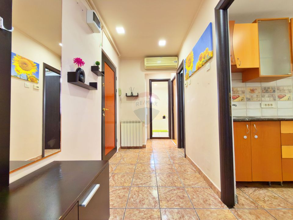 Apartament decomandat cu 2 camere de vânzare / Aurel Vlaicu - Arad