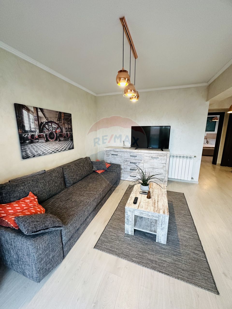 2 room Apartment for rent, Eminescu area