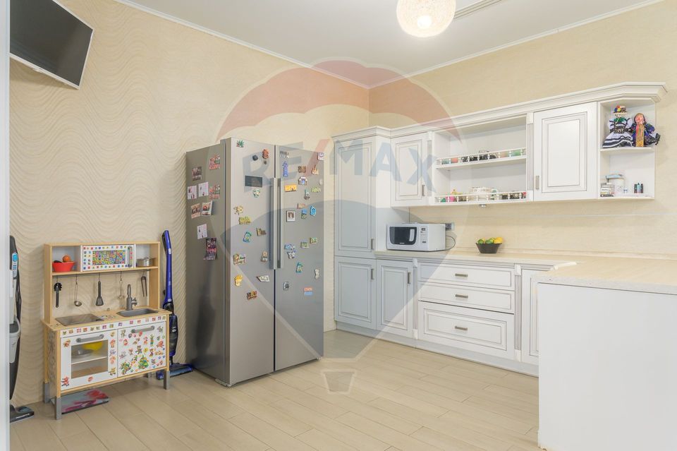 Luxury mediterranean villa | Pipera | Piscina & Foisor |  teren 1000mp