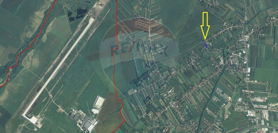 Land 13,000sqm Brasov / Strada Fagurului