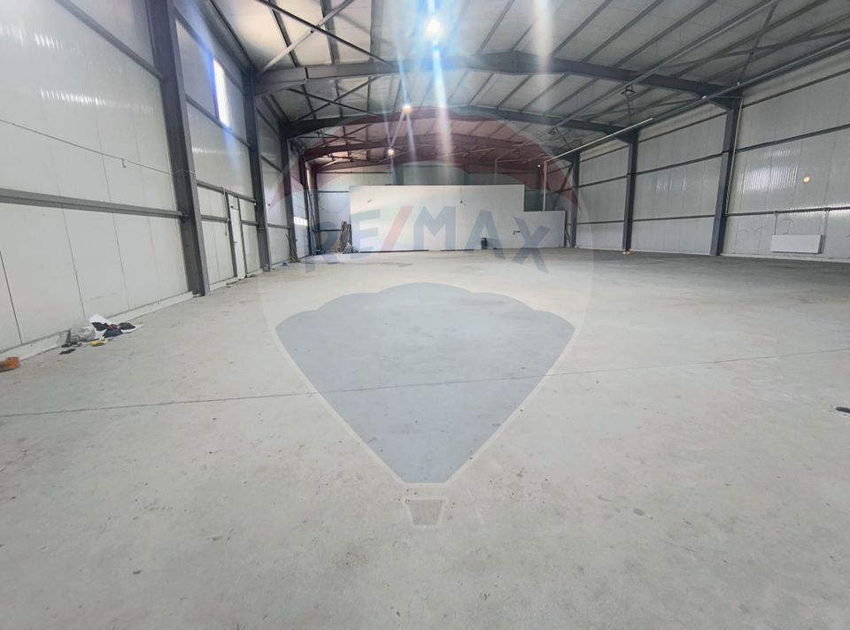 800sq.m Industrial Space for rent