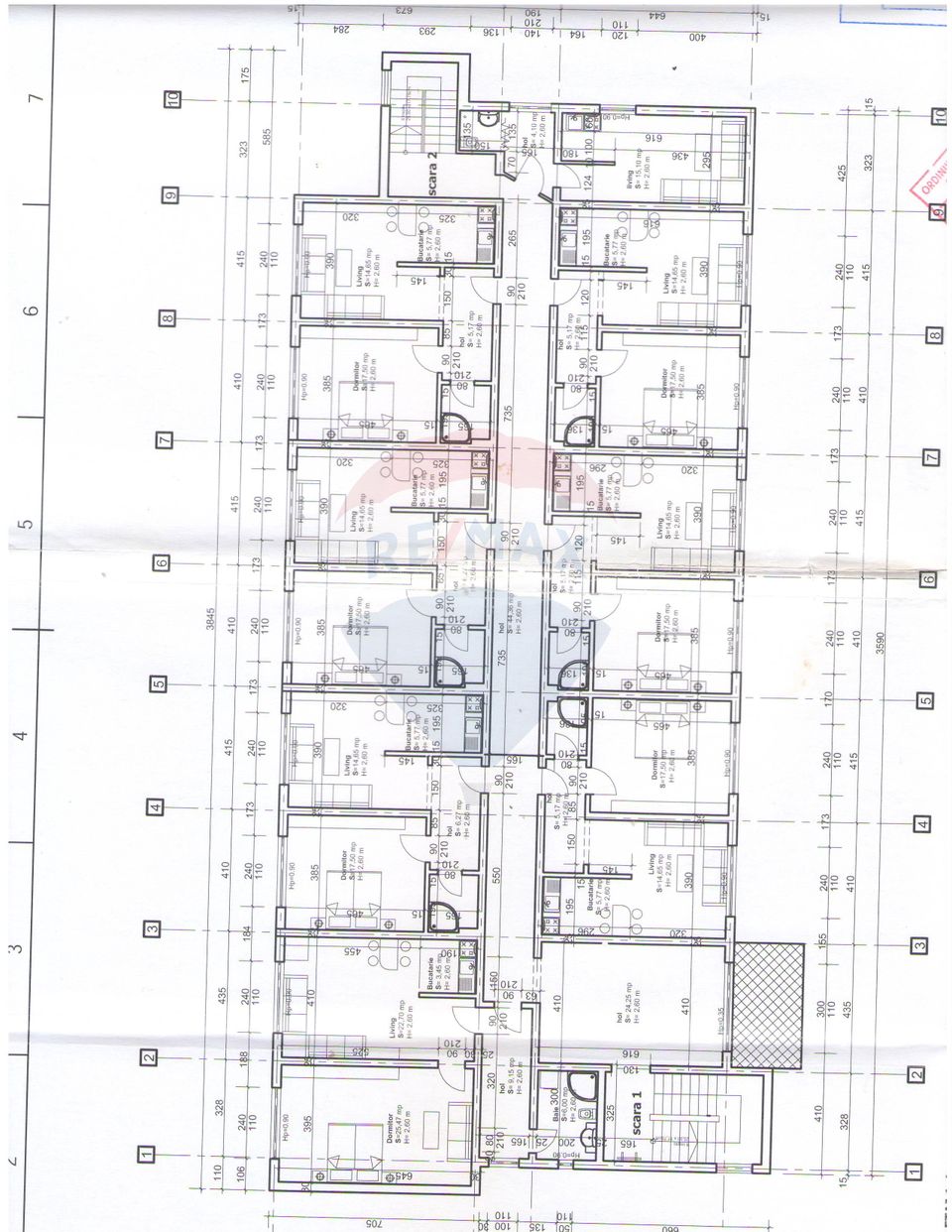 Investment opportunity / Block GF+4 for sale Babadag - Tulcea